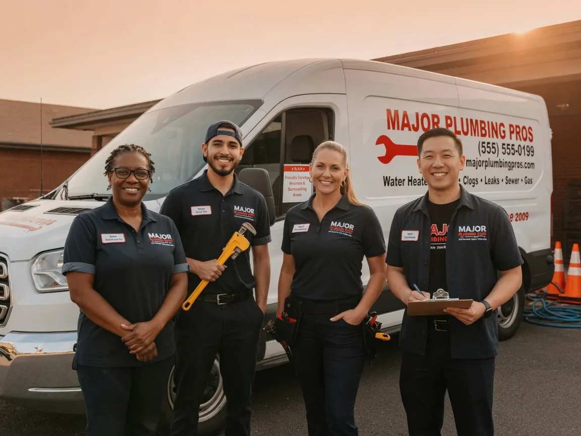 Drain Cleaning Services company in Park Hill, OK